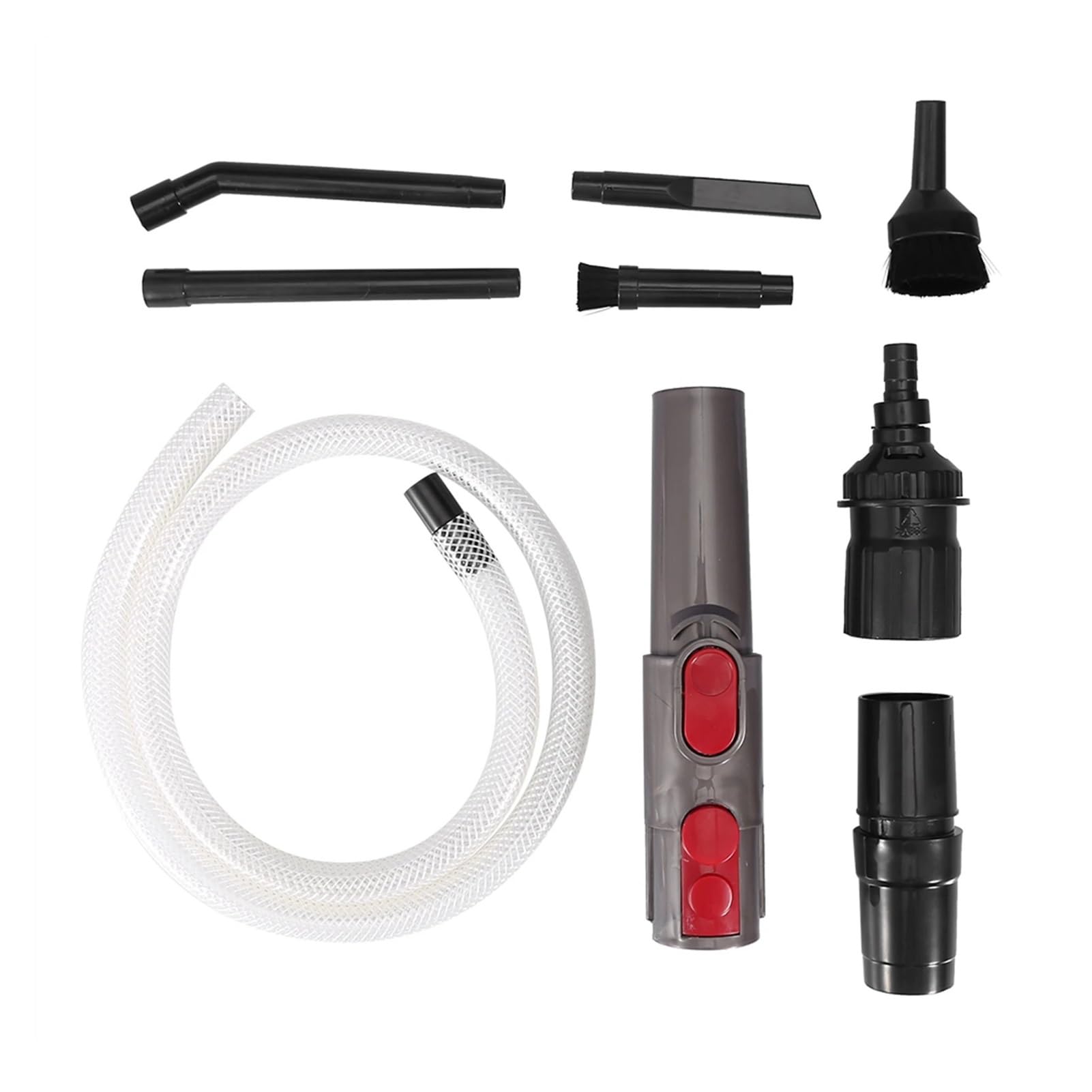 Mini-Staubsauger-Adapter-Werkzeug-Set, 9-teilig, Innenreinigungsset