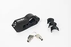 Trava para moto Trava de manete freio e manopla TeckLock (Preto)