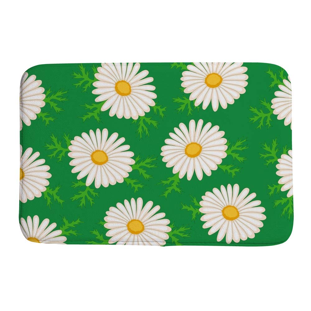 Tapis de bain antidérapant en mousse à mémoire de forme lavable