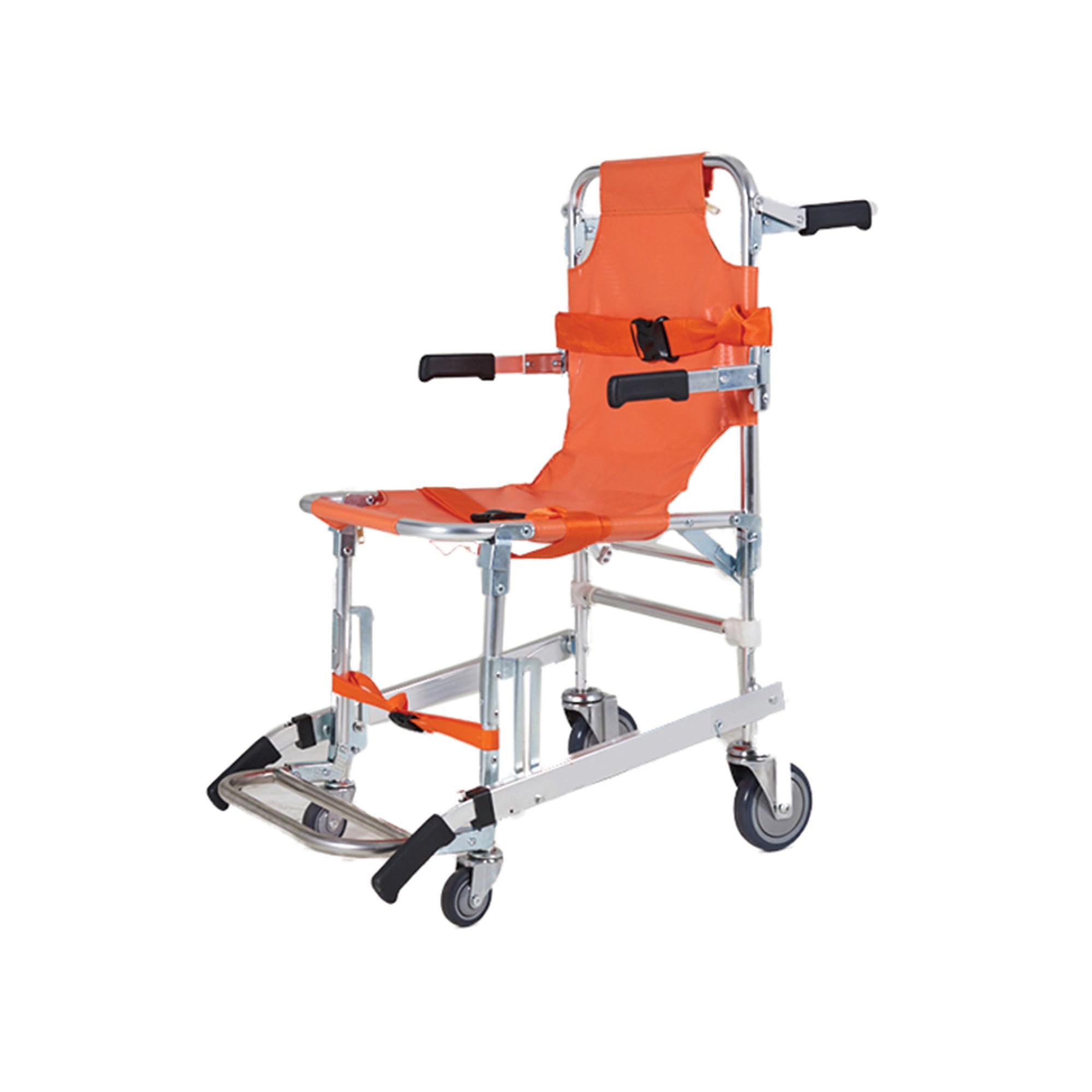 GIMA - Sedia portantina per scale value, con 4 ruote, 34073