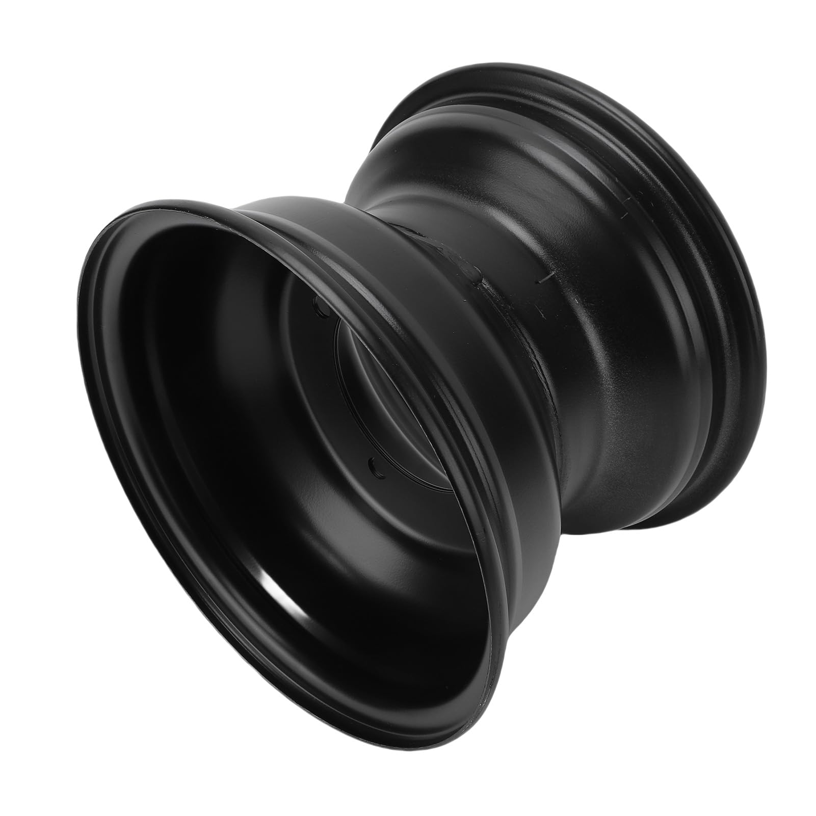 CCYLEZ Obręcz 18X9.50-8 do ATV, Trwała Czarna Metalowa o Wysokiej (4 Cup)