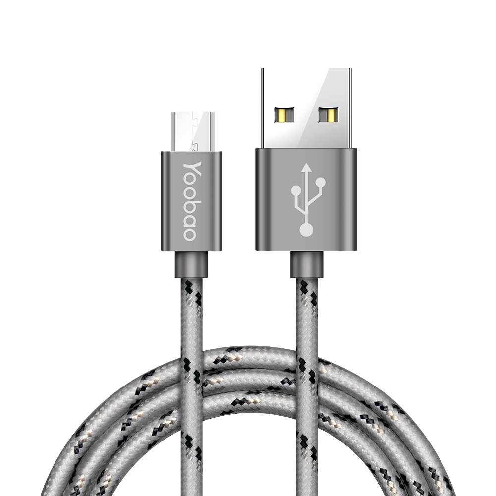 Yoobao 5ft Micro USB 2.0 Charging Cable Micro Phone Charger