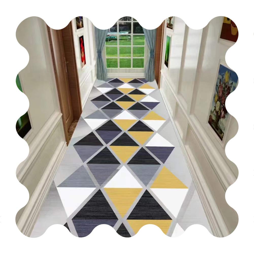 Tapis de passage multicolore pour une entrée chaleureuse