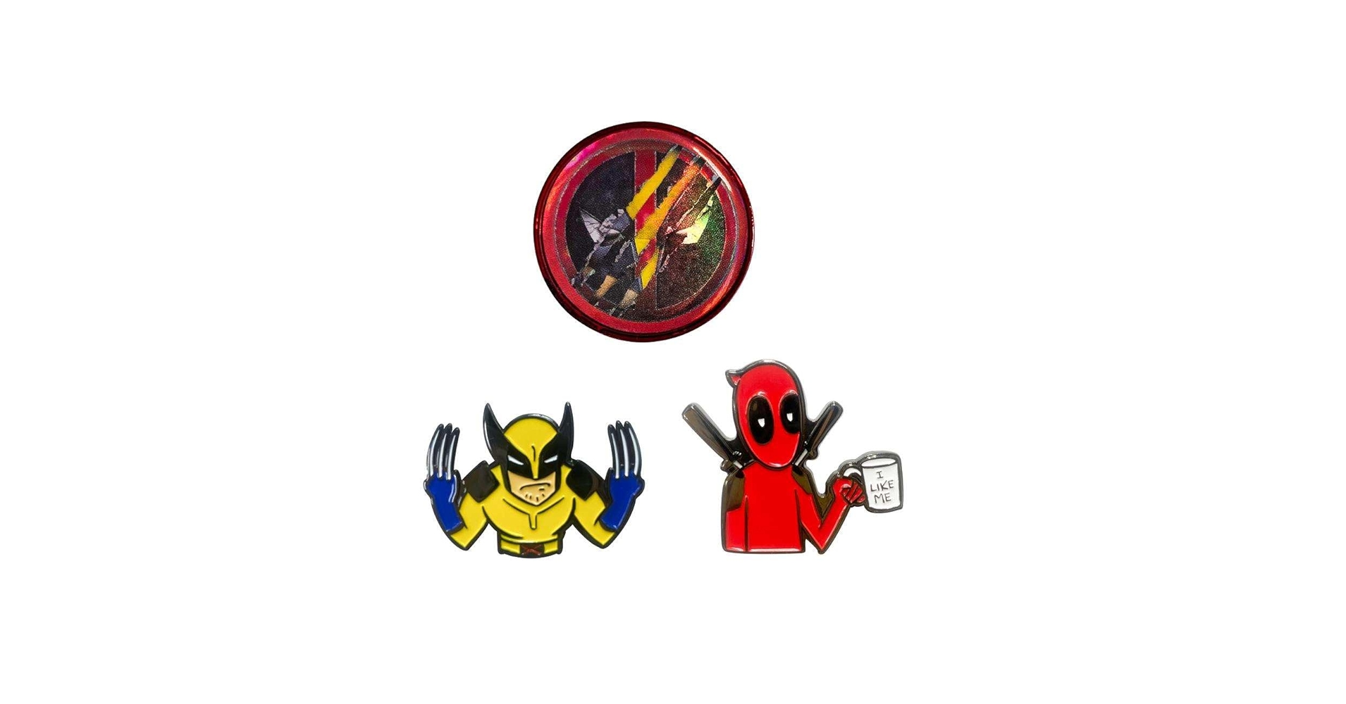 Amazon | デッドプール＆ウルヴァリン[ピンバッジ]ピンバッジ