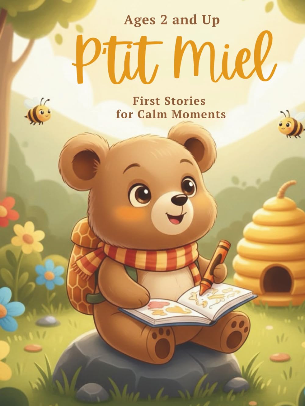 P'tit Miel - First Stories for Calm Moments: A Wordless Book to Invite Calm and Imagination – Ages 2+
