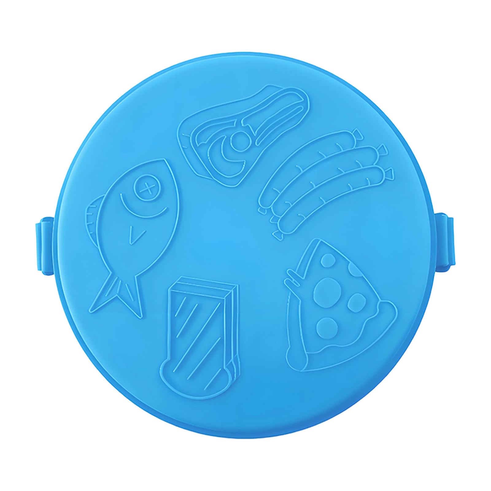 Xjdzineq Silicone Microwave Baking Tray High Temperature Resistant Nonstick Coating Oven Dishwasher Safe Cooking Accessories Microwave Safe Bakeware