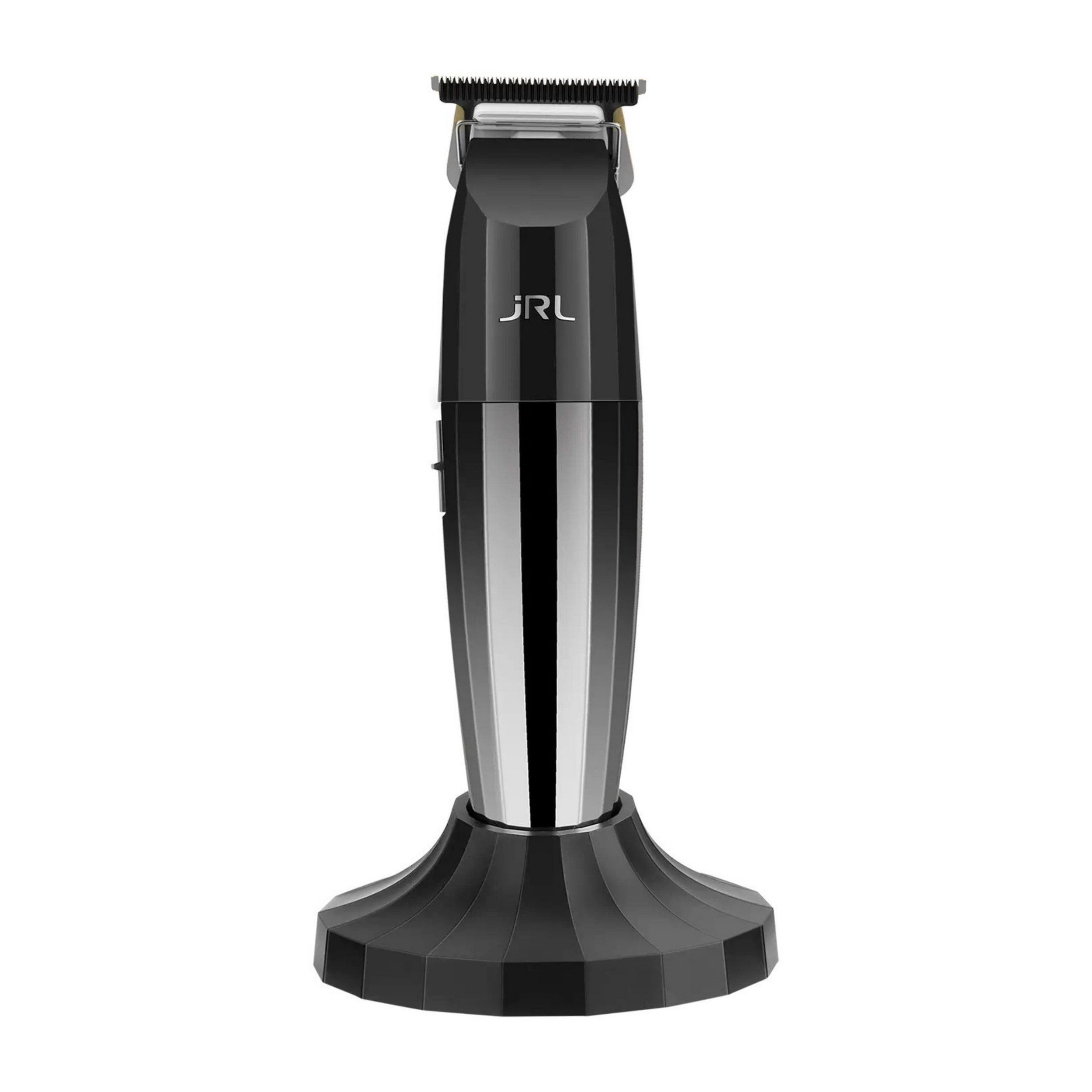 JRL 2020T Trimmer Silber – Professioneller Kabelloser Präzisionstrimmer mit Zero Gap, Cool Blade Technologie, Hochleistungsmotor, Barber Trimmer für Friseur, Salon & Barbershop (2020T-Silber)