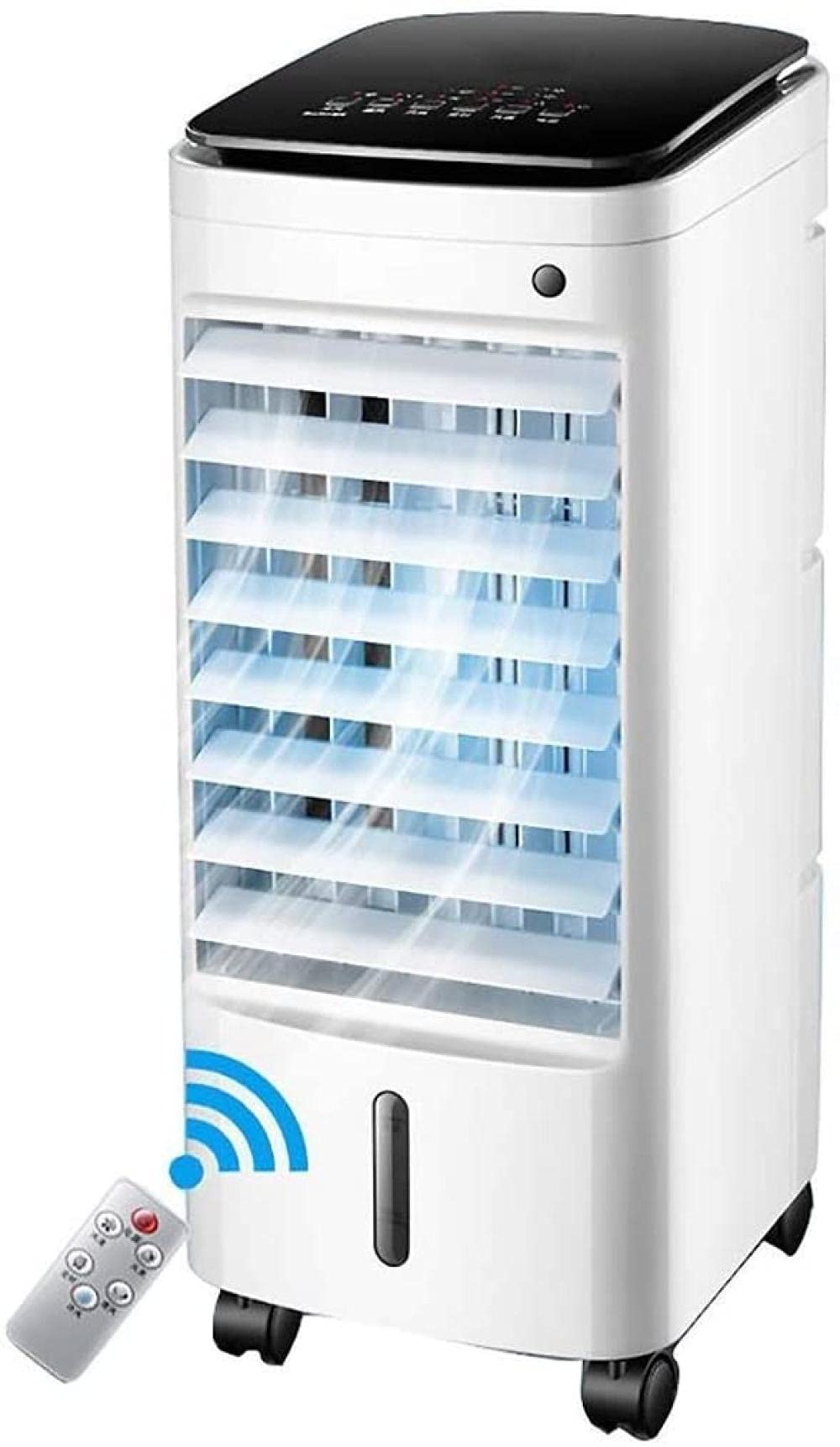 MSHGSKU Mobile Air-Conditioning Fan Water-Cooled Air Conditioner With Evaporative Coolers Ideal for Home/Bedroom/Dorm/Office