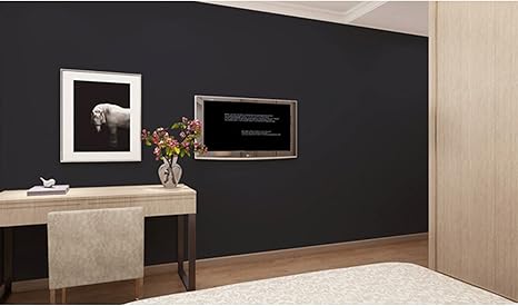 Amazon Co Jp 壁紙 シール Diy 10m のり付き はがせる壁 シール 壁紙 貼ってはがせる 張り替え リメイクシート カッティングシート 無地 粘着シート 北欧 40cm 10m 男前 グレー 家具 寝室 部屋 リビング キッチン トイレ 洗面所 賃貸 補修 おしゃれ ブラック 防水