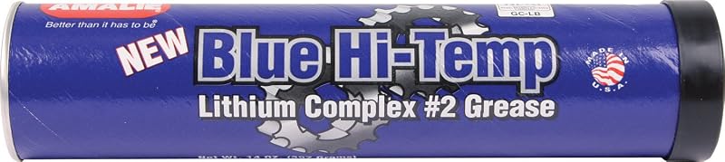 (68321-91) Blue Grade-2 High Temperature Grease - 14 oz.