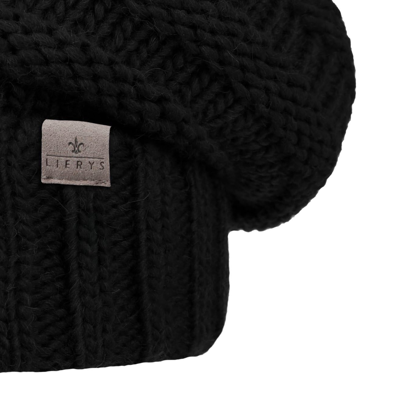 Lierys Jil Bonnet en Tricot Oversize Fabrique en Allemagne Femme Automne Hiver