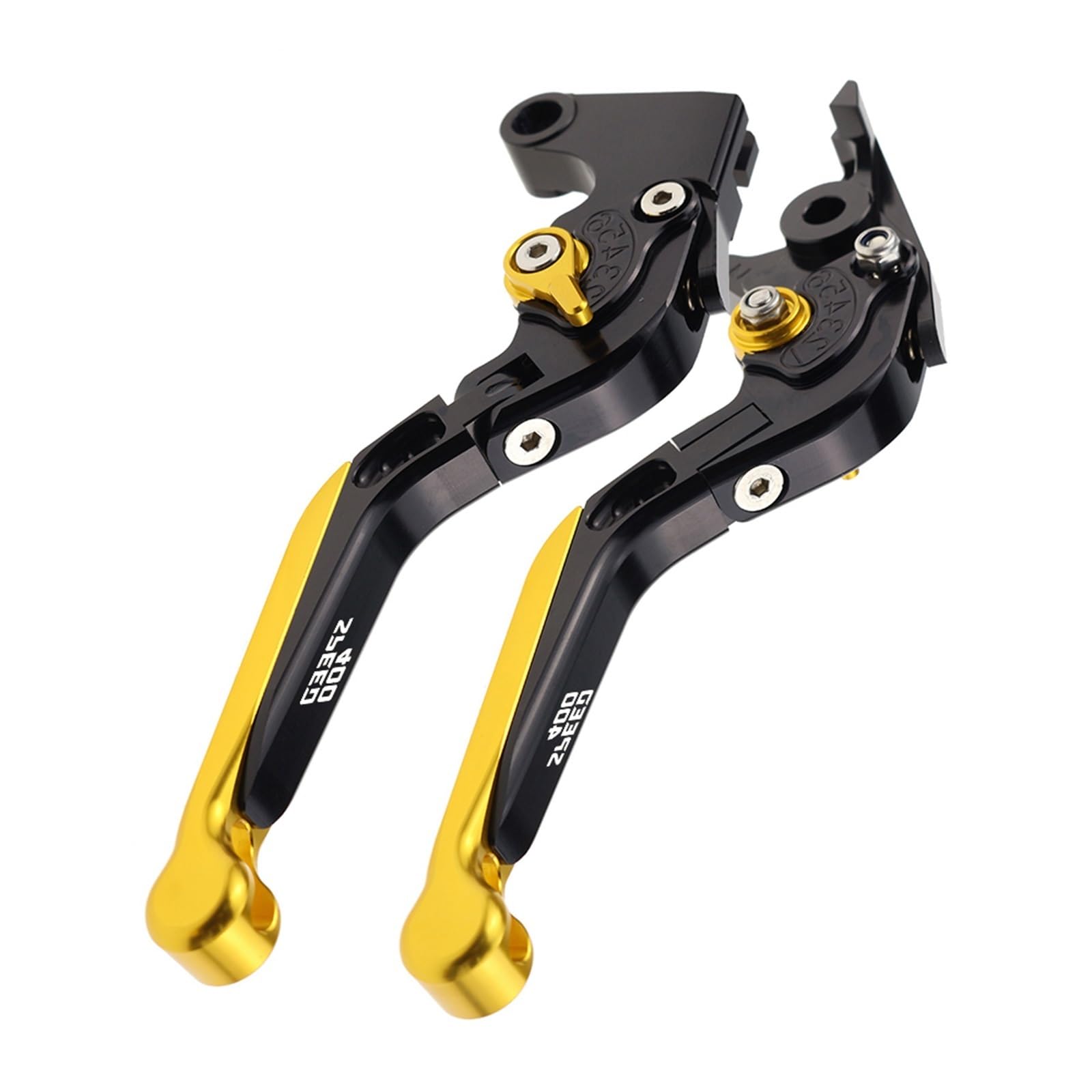 FHUKJOK for Speed 400 2023-2024 SPEED400 Adjustable Handle Motorcycle CNC Accessories Folding Extendable Brake Clutch Levers