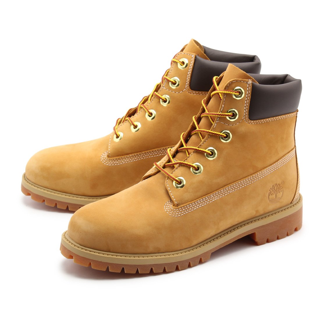 [Timberland] [ティンバーランド] 6インチ プレミアムブーツ ウィートヌバック 12909 レディース [並行輸入品]
