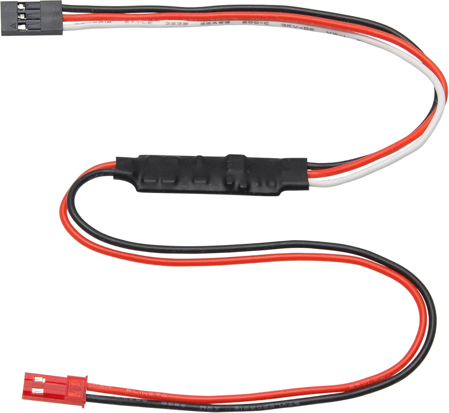 2Set Vgoohobby RC Winch Controller,RC Winch CH3 Control Cable Compatible with Traxxas TRX4 Axial SCX10 Tamiya 1/10 RC Crawler Car