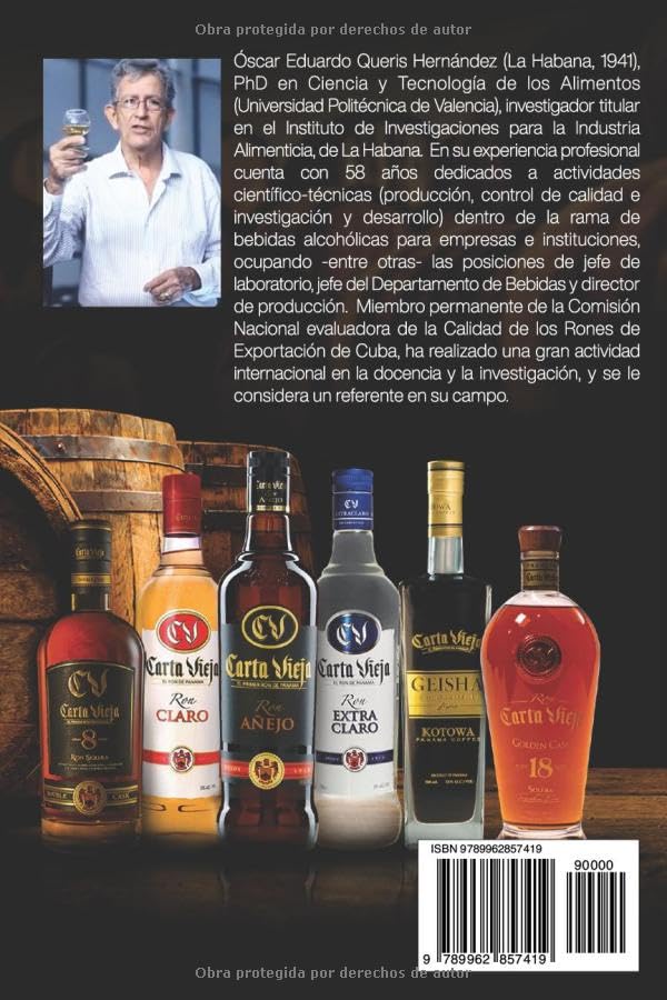 Miniatura 2 de El ron Historia, ciencia y disfrute Edición profesional (Spanish Edition)