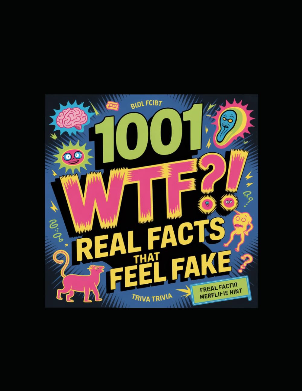 1001 WTF?! Real Facts That Feel Completely Fake