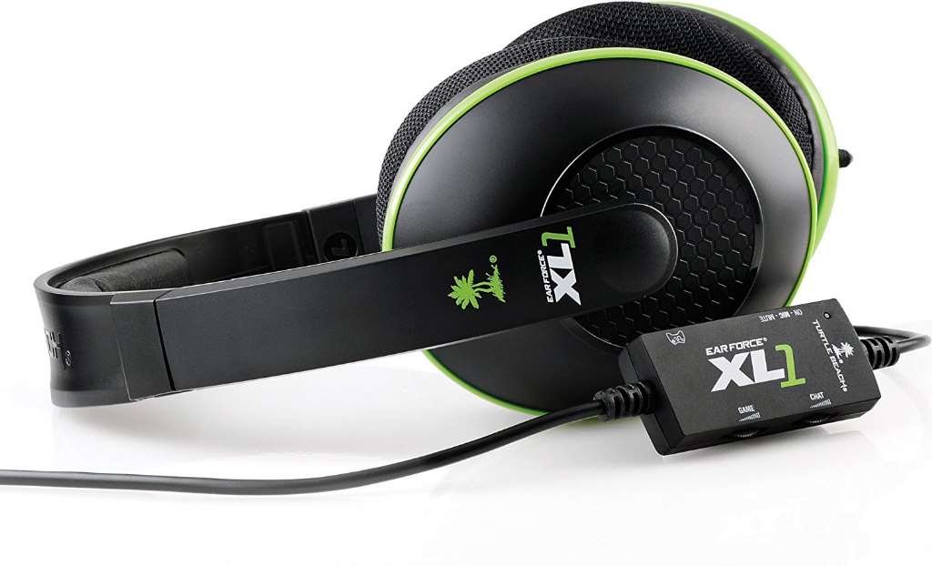 Turtle Beach - Auriculares Ear Force XL1, Estéreo Para Gaming (Xbox 360)