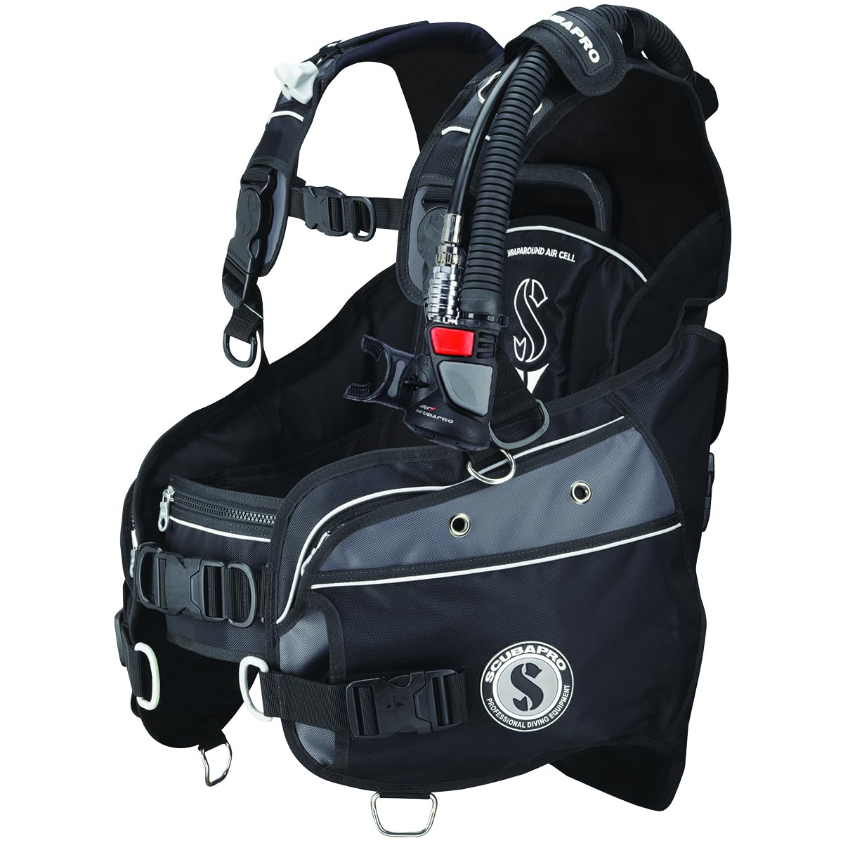 Amazon.com : Scubapro Glide X BCD with AIR2 - S : Diving Buoyancy