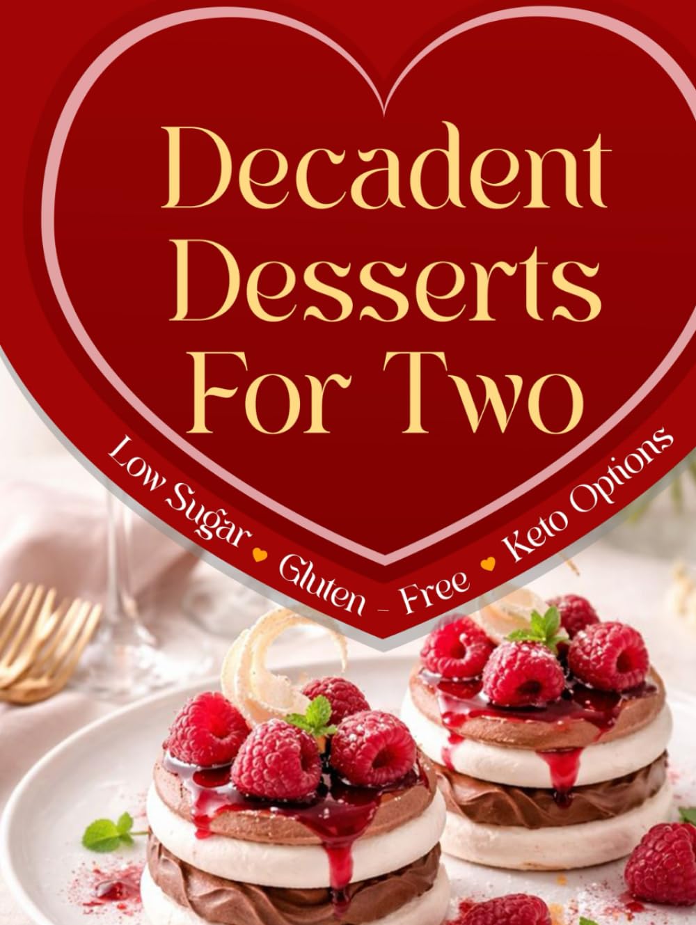 Decadent Desserts For Two: Low Sugar/ Gluten- Free/ Keto Options