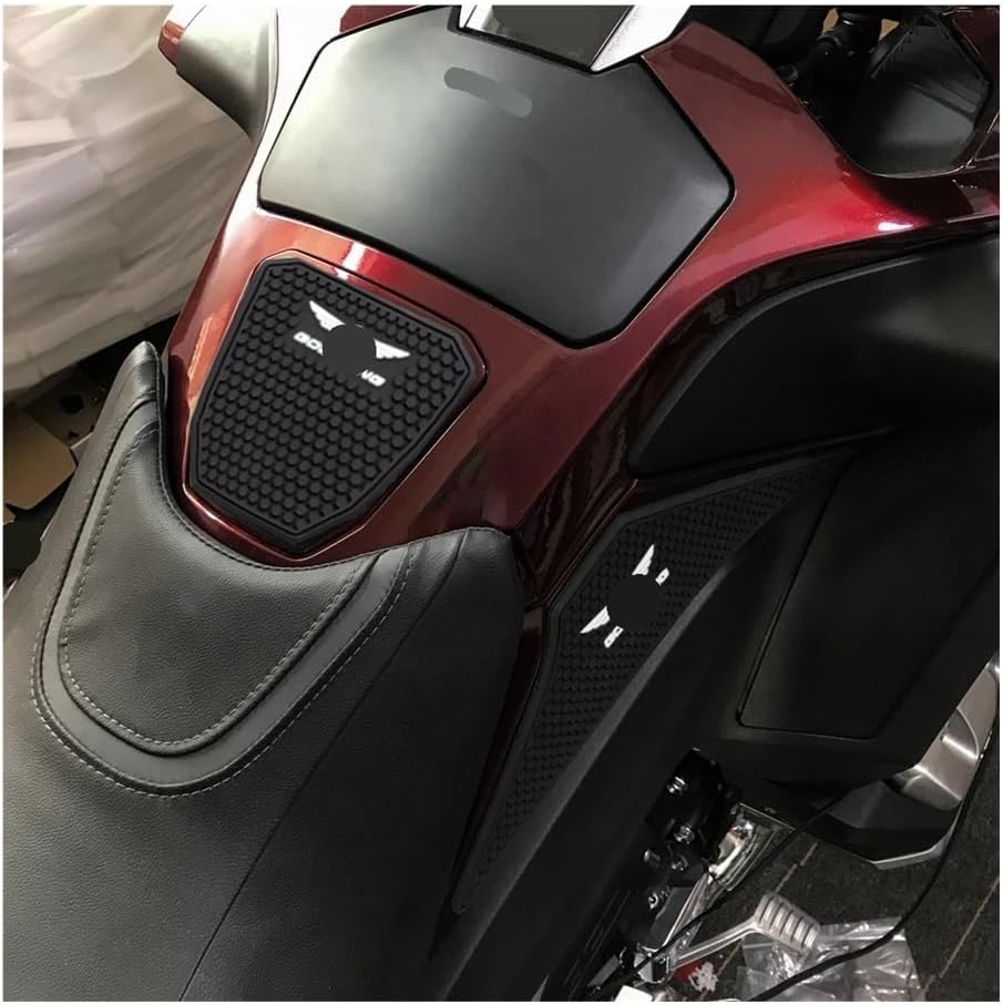 Tank Traction Pad Motorcycle Tank Pad Trunk Protector Decal Stickers for Go&ldWing 1800 GL1800 2018-2024 Fuel Protection Kit