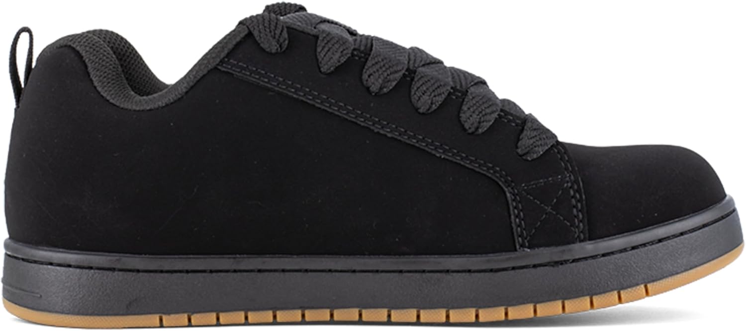 DC Mens DC Court Graffik Work Composite Toe