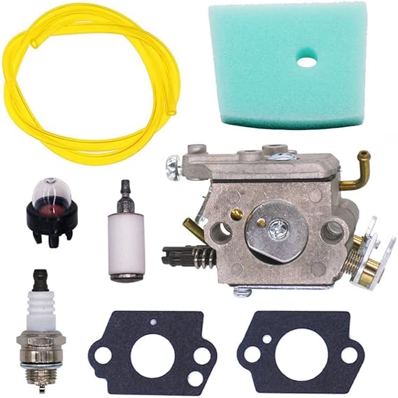 FitBest Carburetor for Zama C1QEL24 Husqvarna 123 223 323