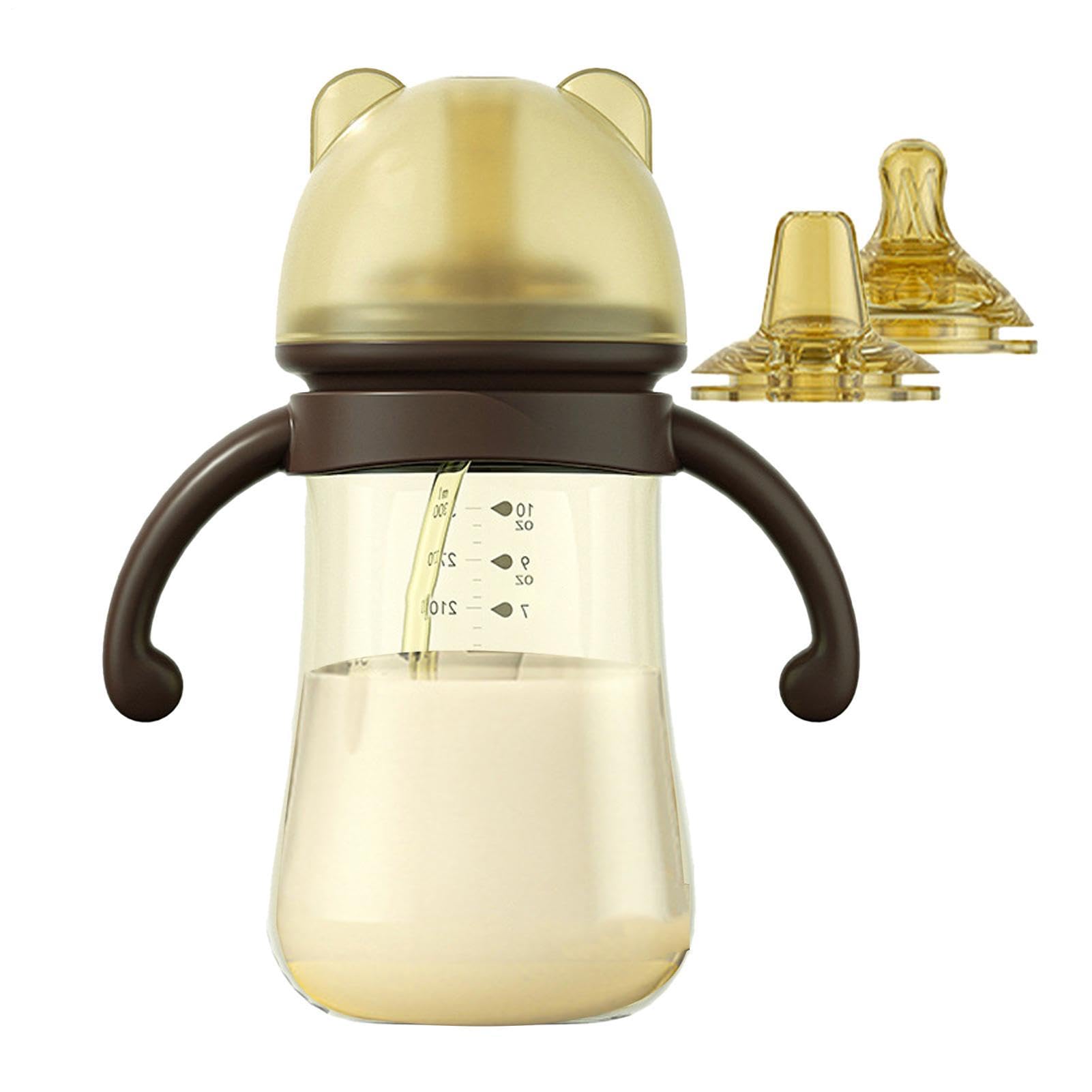 Sippy Cups witrh Straw Anti-Cwolic Vent Leakprowof