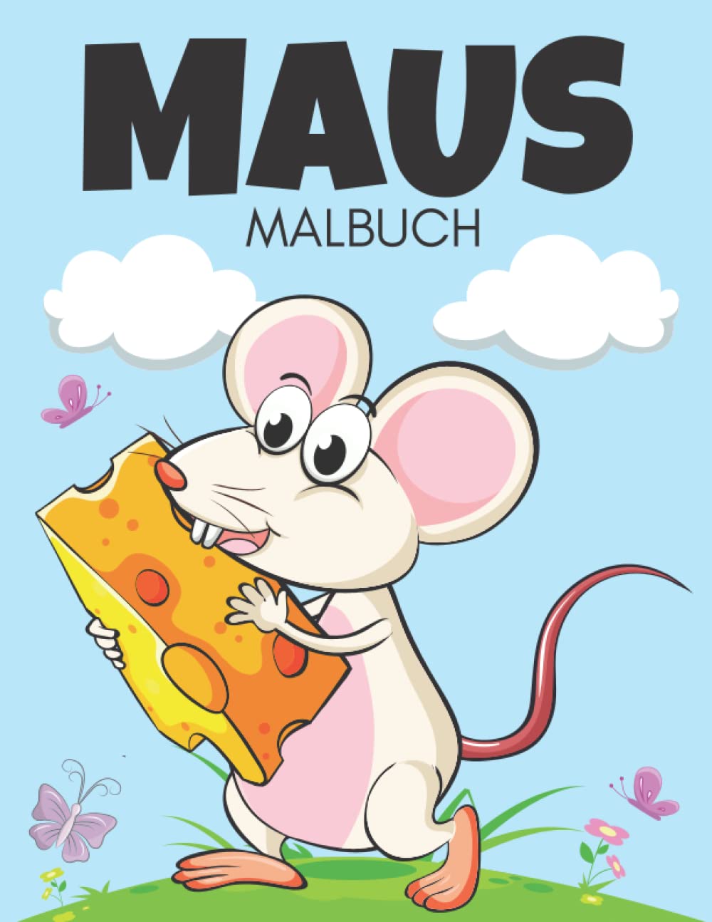 Buy Maus Malbuch: Maus Malbuch Für Kinder, Senioren, mädchen, Jungen
