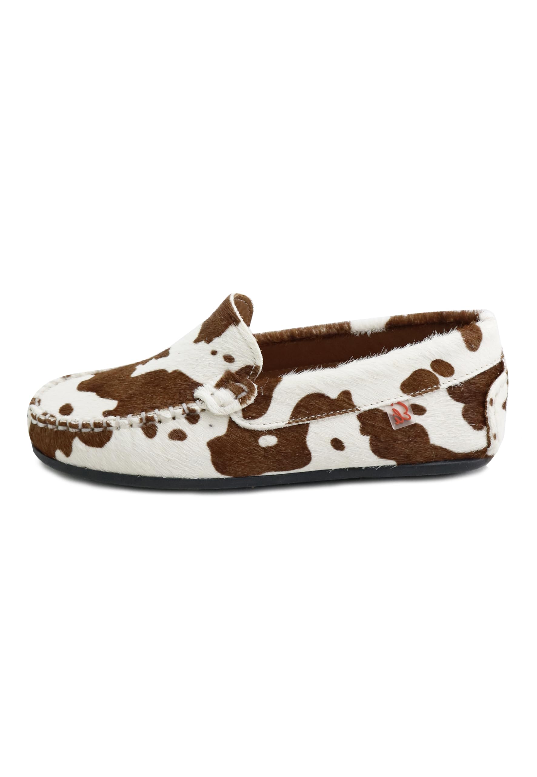Eli Mocasines Kiowa Piel Animal Print Sibaritas 1957