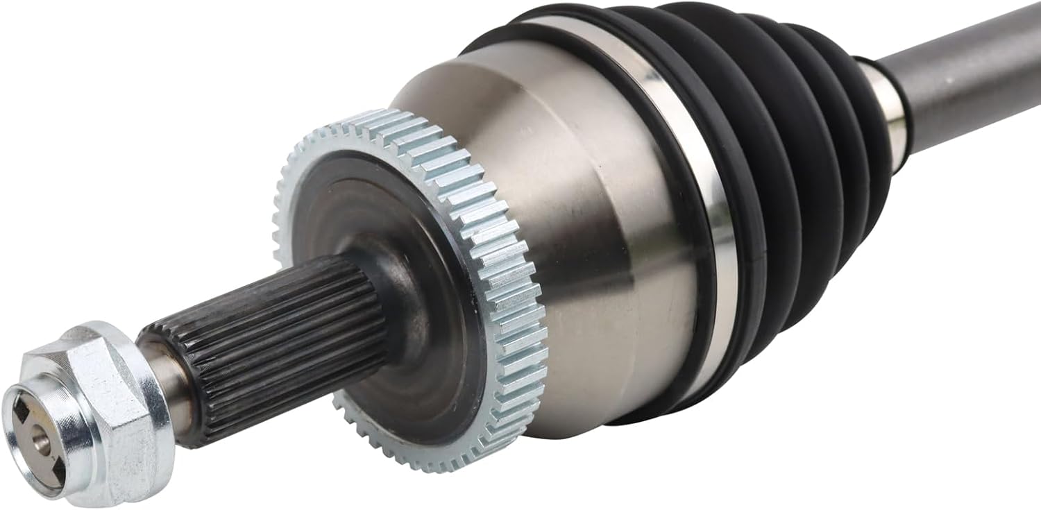 TRQ Front Passenger Side CV Axle Assembly Compatible with 2015-2020 Kia Sedona