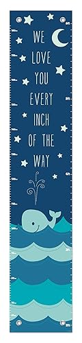 Tabla náutica para niños que te aman cada pulgada del camino, decoración acuática para habitación de ballena