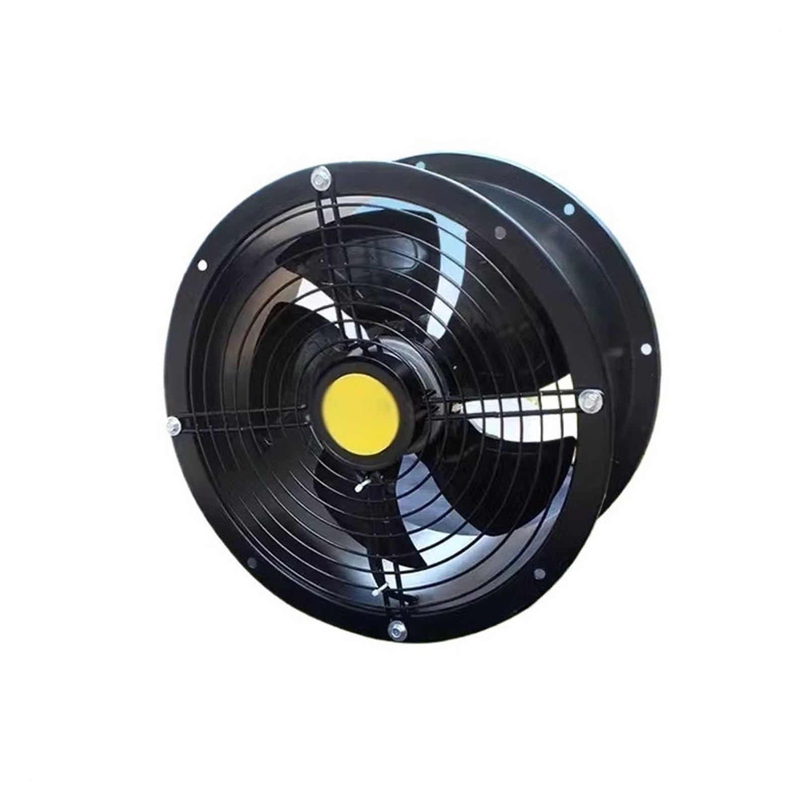 Ventilación Ventilador de ventilación con Rotor externo, potente extractor pared alta velocidad 10 pulgadas, Industrial potencia 100W