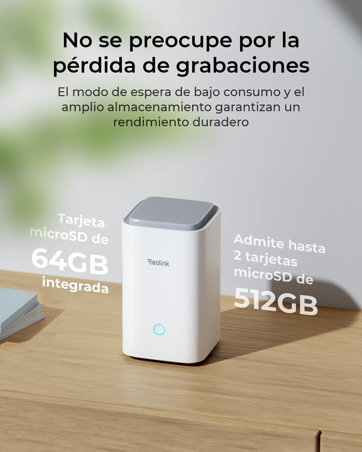 Reolink 2K Timbre Inalámbrico con Cámara, 2,4/5G WiFi Timbre a Batería, Visión 150°x150°, Alimentación por Batería/Cable, Detector de Personas/vehículos/Paquetes, Sin Cuotas, Home Hub Incluido