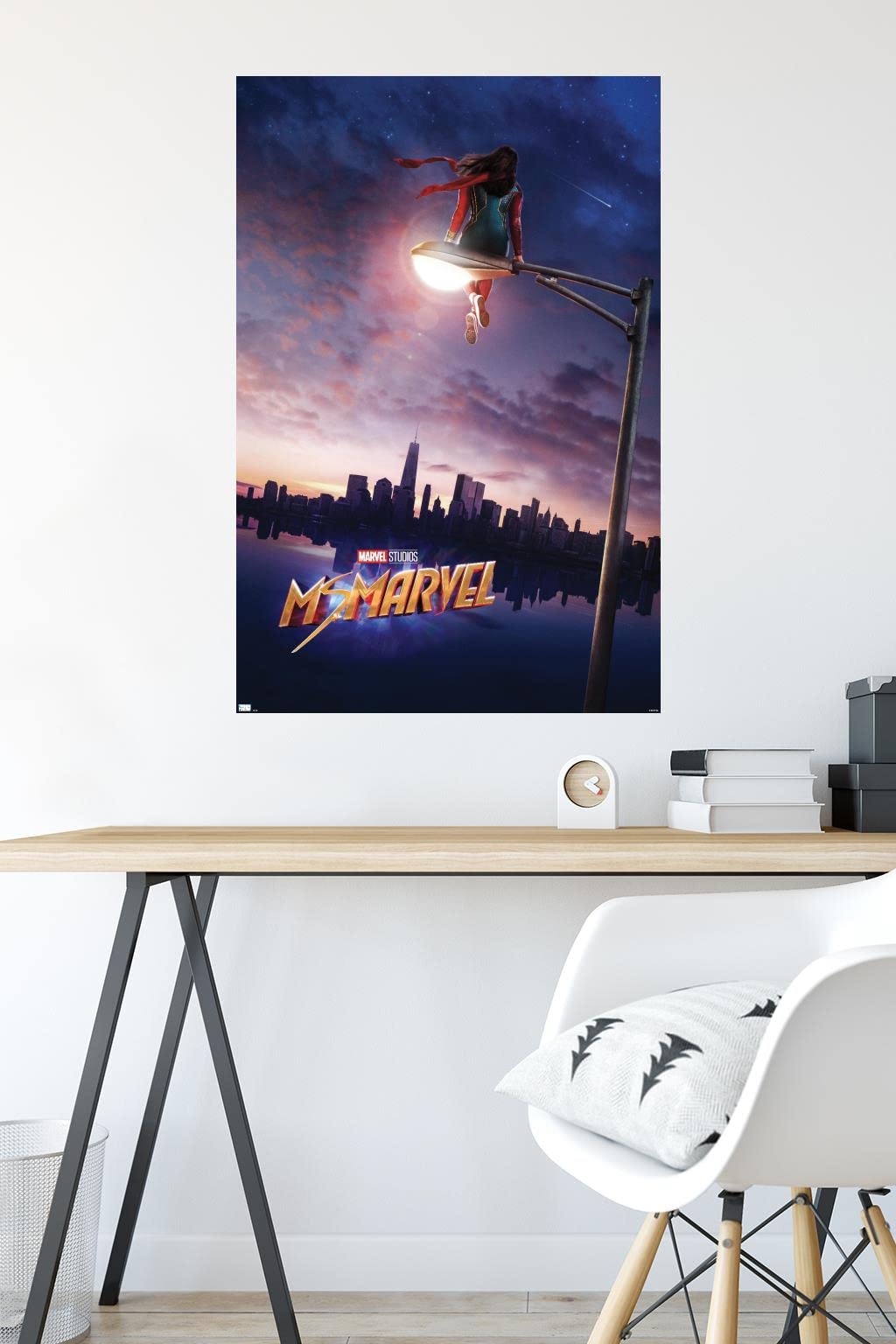 Amazon.com: Trends International Marvel Ms. Marvel - Teaser One