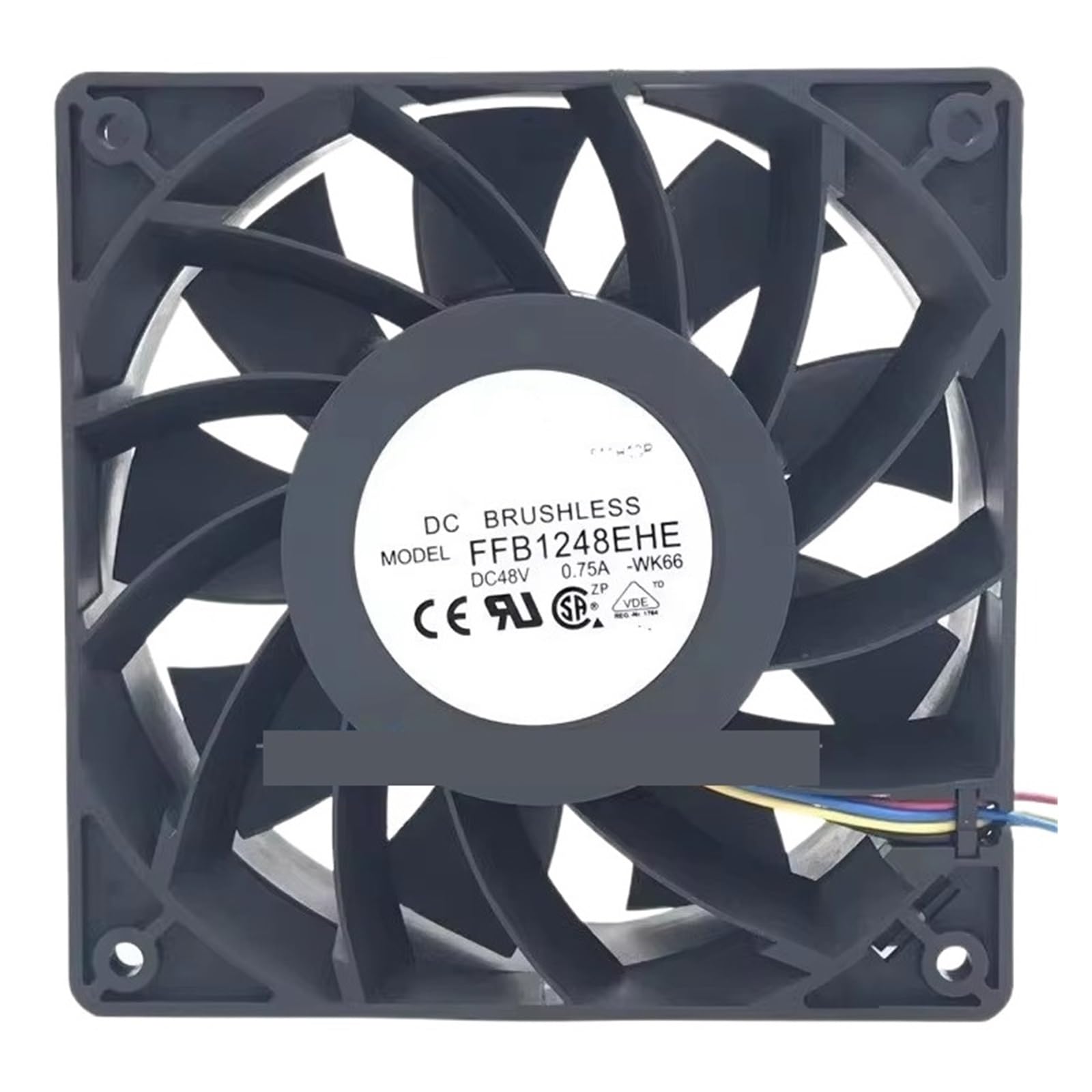 LZIKKGKI 48V 120 * 120 * 38MM 12CM 0.75A FFC1248DE 4-wire cooling fan(4-wire B3)