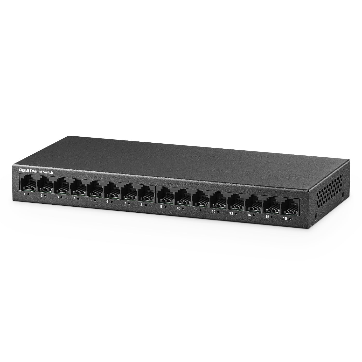 Amazon.com: 16 Port Gigabit Switch, 16 x 100/1000Mbps Ports, Metal