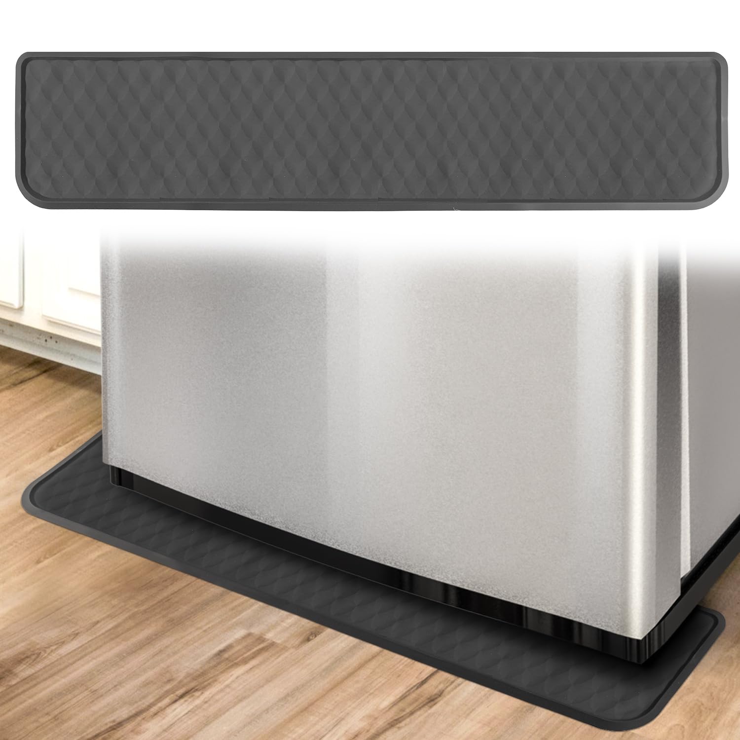 Koelkast siliconen mat met 0,8 inch verhoogde randen 60 x 50
