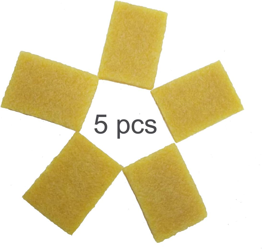 Sackorange Abrasive Belt Cleaner 5 Pack Cleaning Eraser Abrasive Sanding Belt Cleaner Block for Cleaning Sander, Shoe, Skateboard
