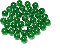 Vista 89 de MJDCB Natural Multicolor Volcanic Lava Stone Round Loose Stone Beads DIY for Jewelry Bracelet Making 15" (6mm, White)