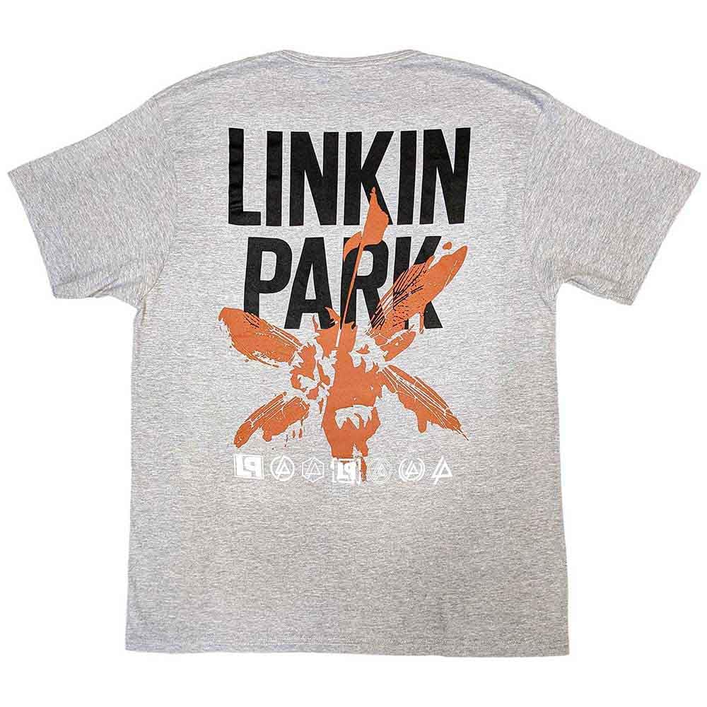 Rock Off officially licensed products Linkin Park Soldier Icons T Shirt M Black