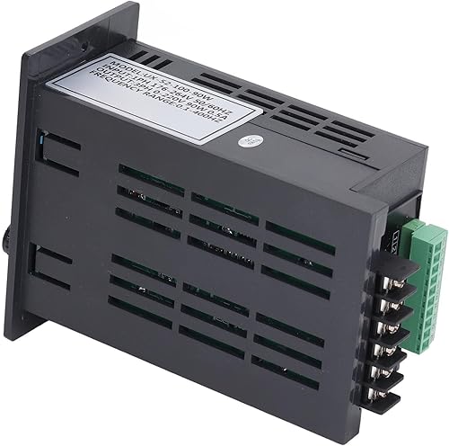 Miniatura 8 de Unidad de frecuencia variable (VFD), monofásico a trifásico, entrada de 110 V120 V y salida de 220 V con bobina de núcleo de cobre para control de