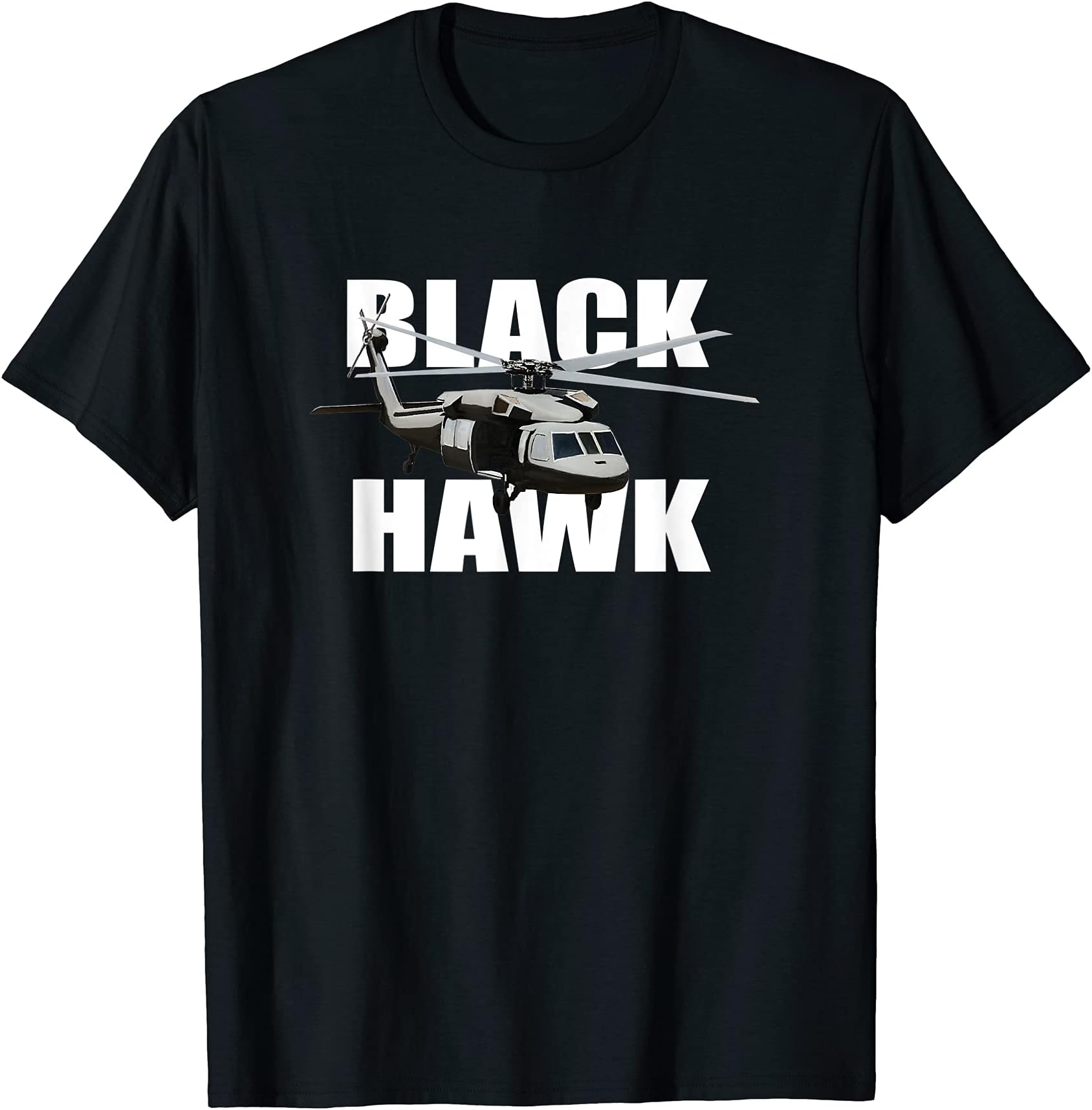 UH-60 BLACK HAWK HELICOPTER TSHIRT T-Shirt