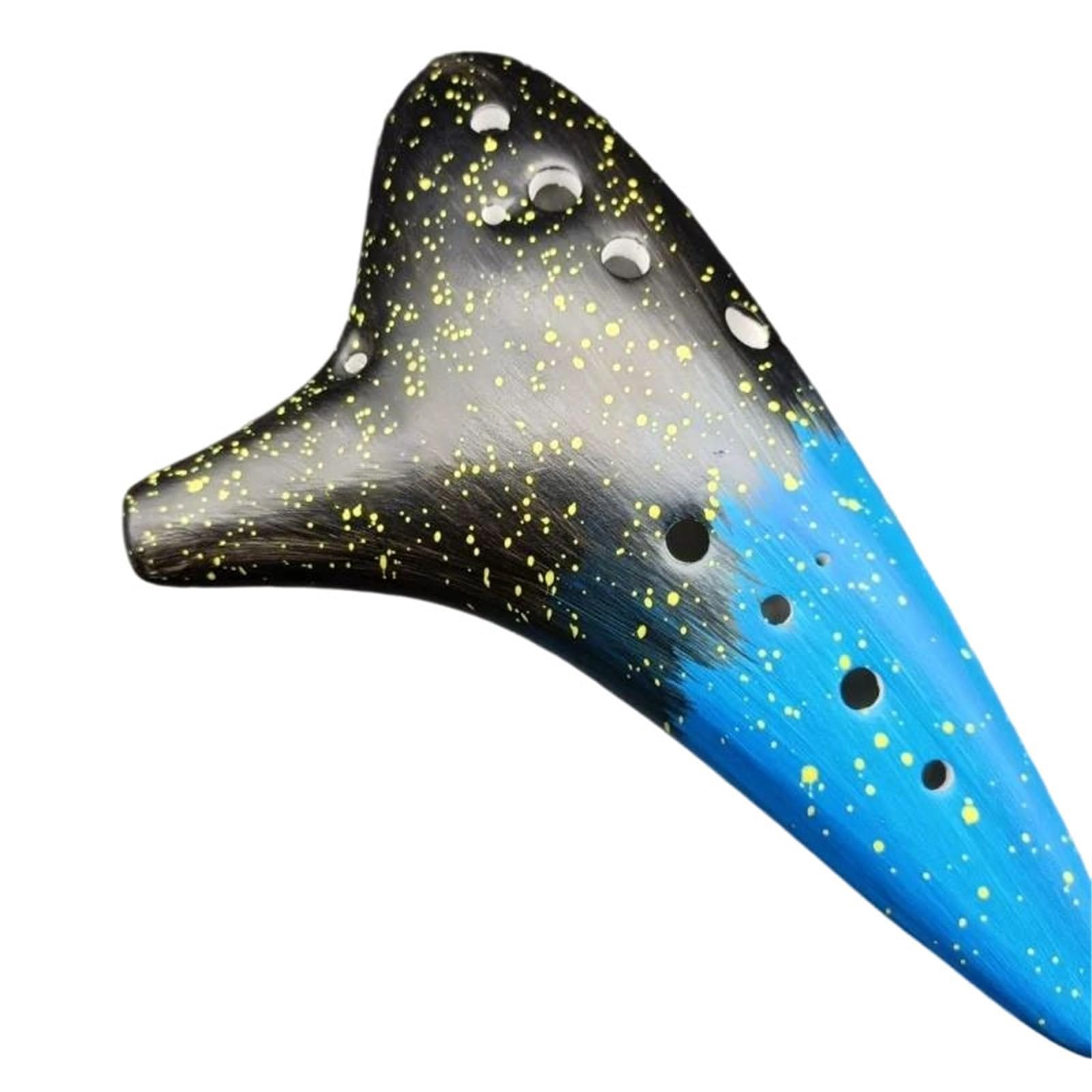 Okaryna 12-otworowy Przenośny Ocarina Alto C Tone