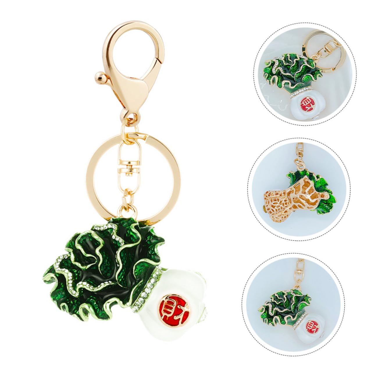 BESPORTBLE Colgante de Repollo Accesorio de Decorativo Colgante