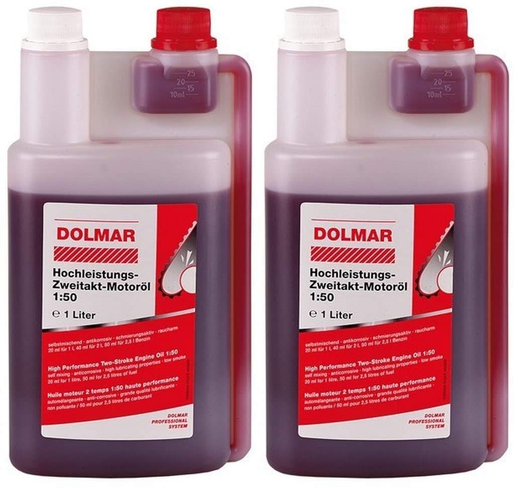 Dolmar 980008112 2-Takt-Motoröl 1:50 1 Liter Dosierflasche