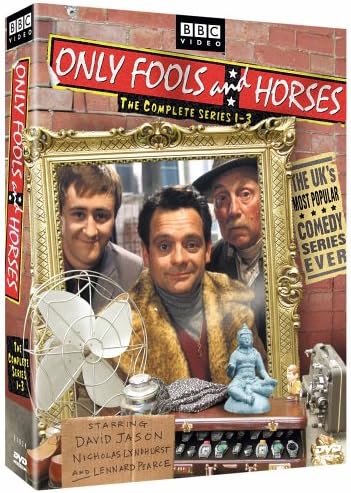 Only Fools and Horses: Complete Series 1-3 (DVD)