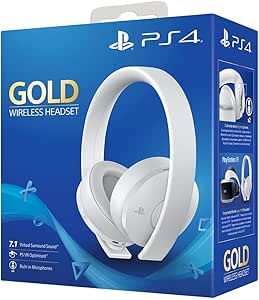 Gold Wireless Headset