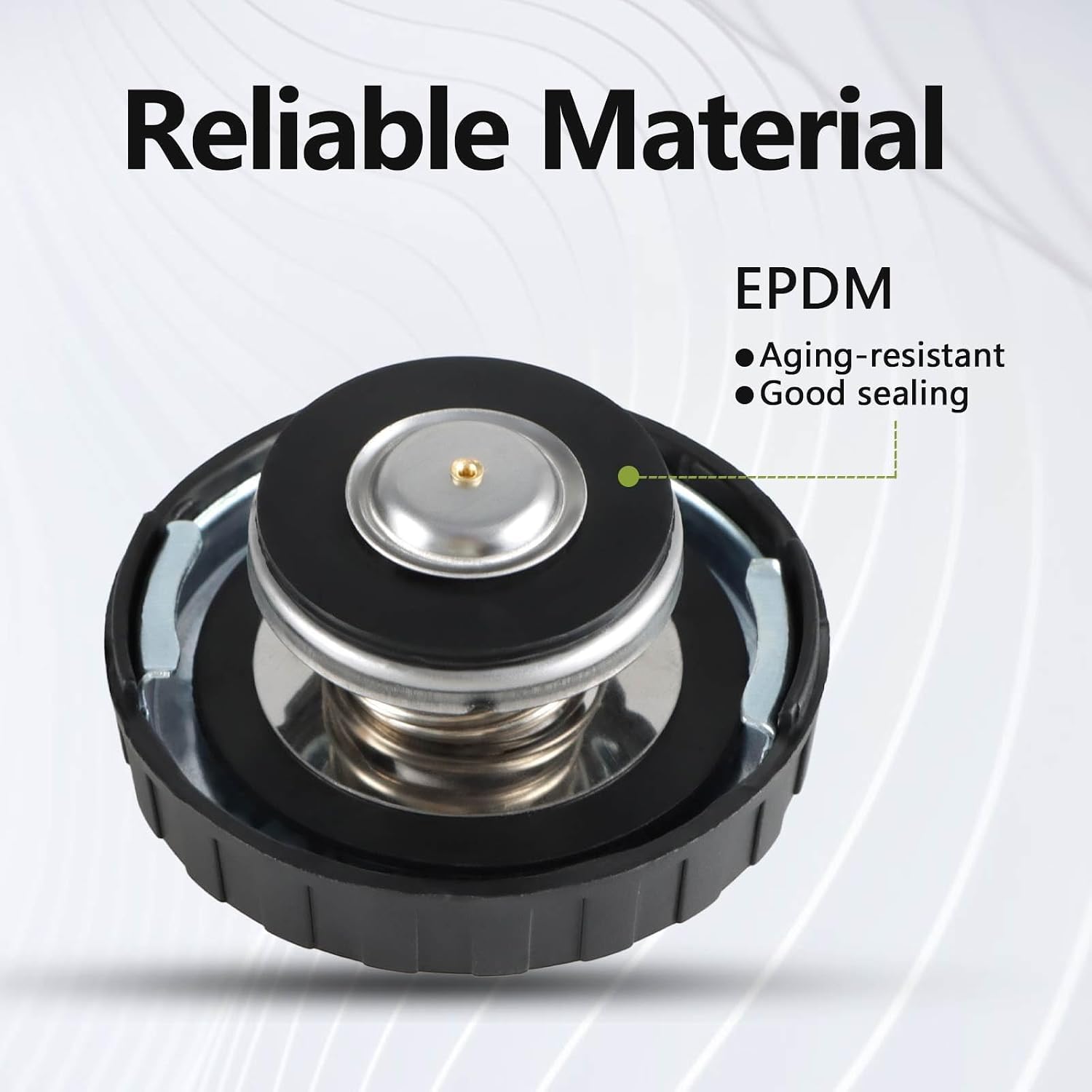 FUSCH Radiator Cap Compatible with Chrysler 200 300 Jeep Liberty Patriot Commander Compass Dodge Avenger Challenger Charger Magnum Ram Replace#: 4596198