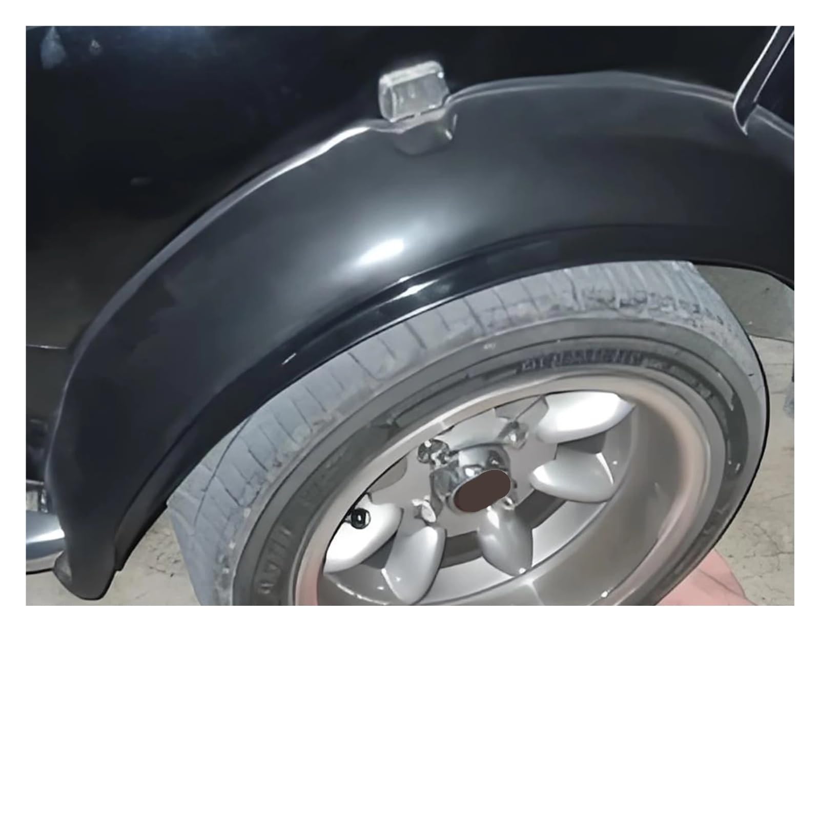 Voiture Garde Boue Lot 4 Élargisseurs D'ailes Pour Roues Voiture 73 Cm/29 Pouces Avec Autocollants Protection D'extension Latérale Automatique éClaboussures Bavettes