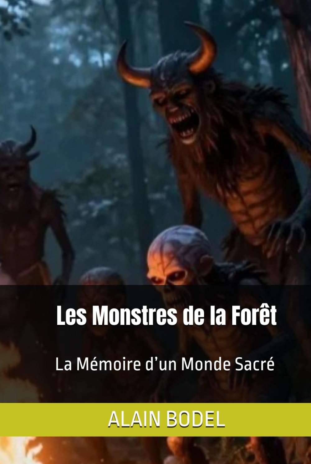 Les Monstres de la Forêt: La Mémoire d’un Monde Sacré